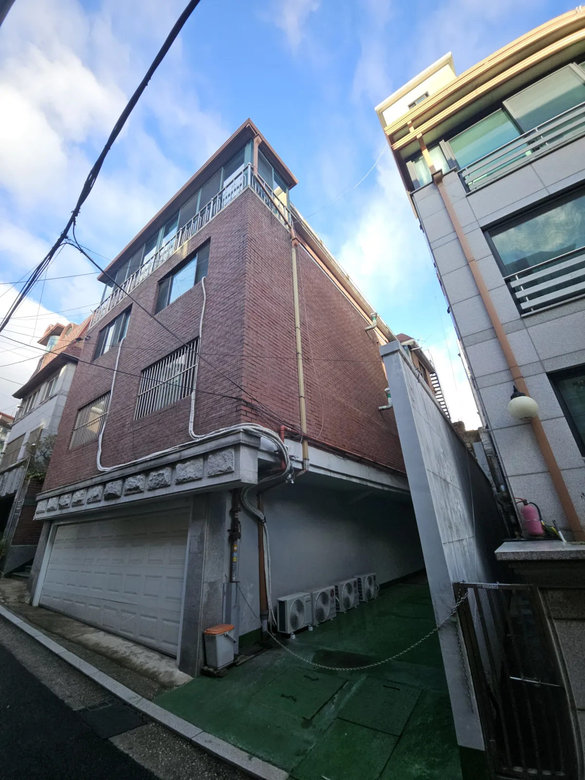 우수관교체 후 12