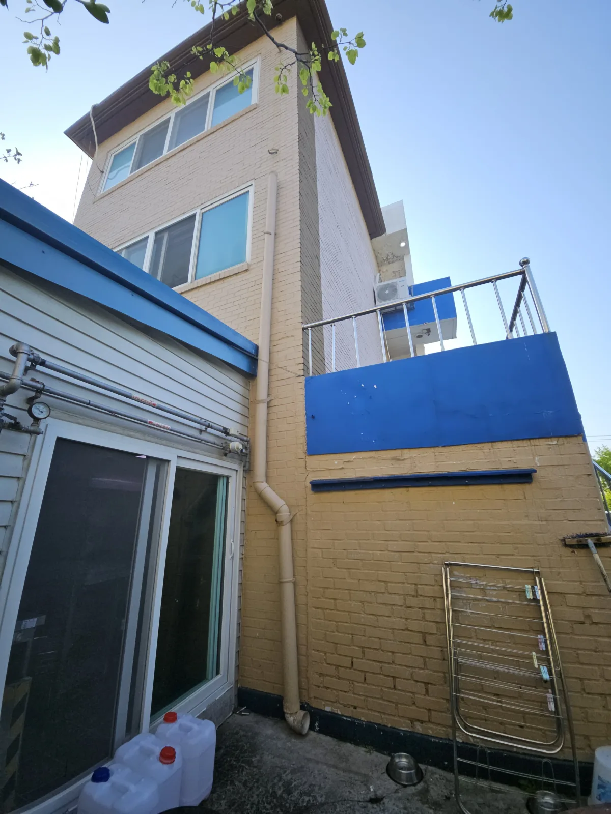 우수관교체 전 21