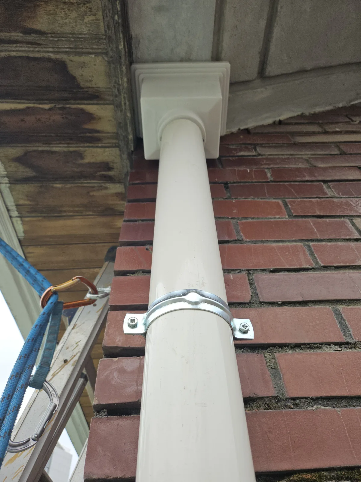 우수관 수리 완료 후