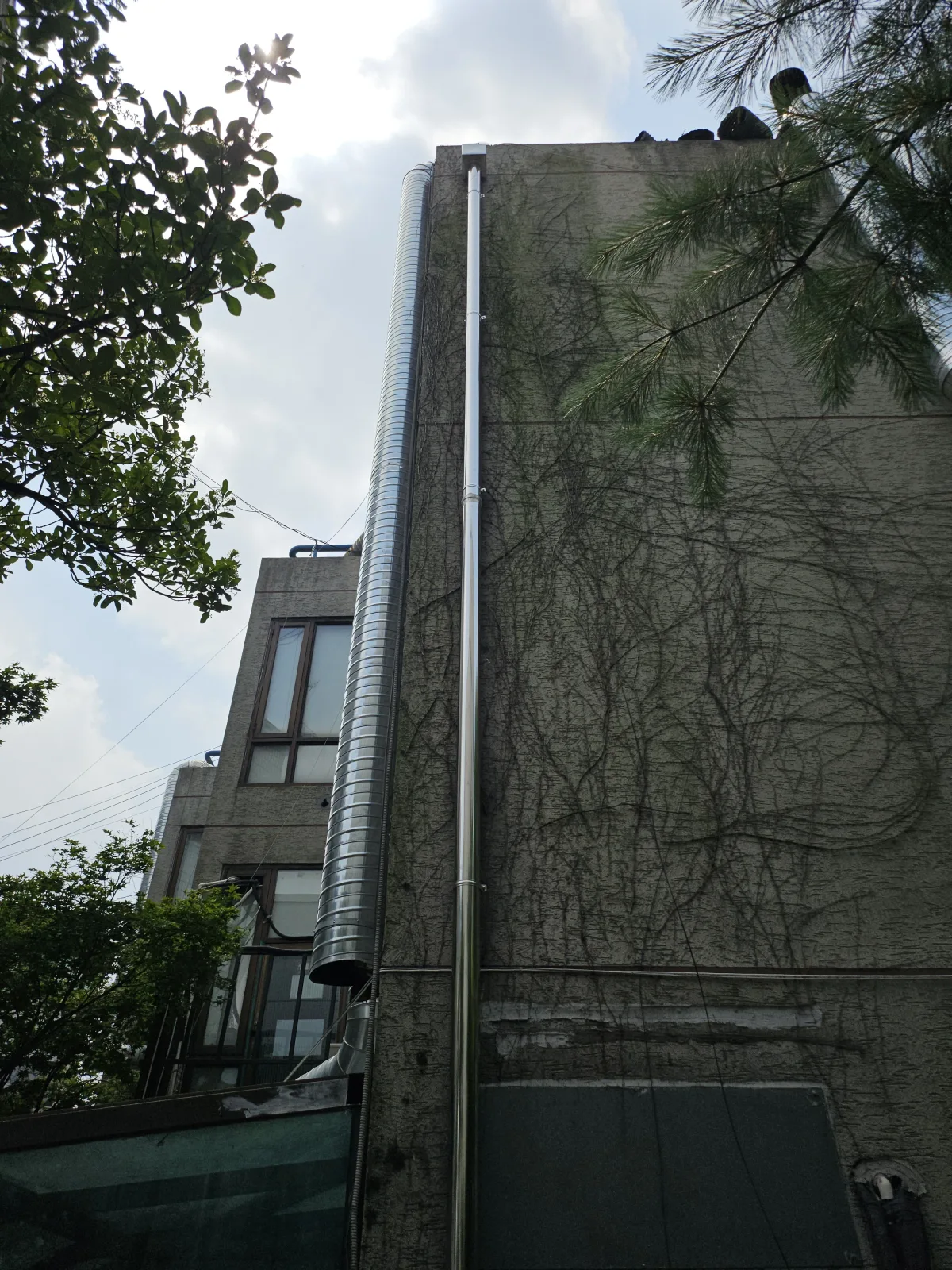 우수관수리 완료 시공 사례